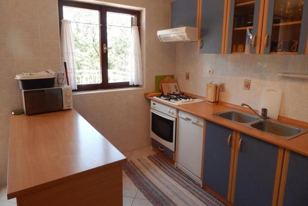 Apartman Svjetlicic Brzac Esterno foto