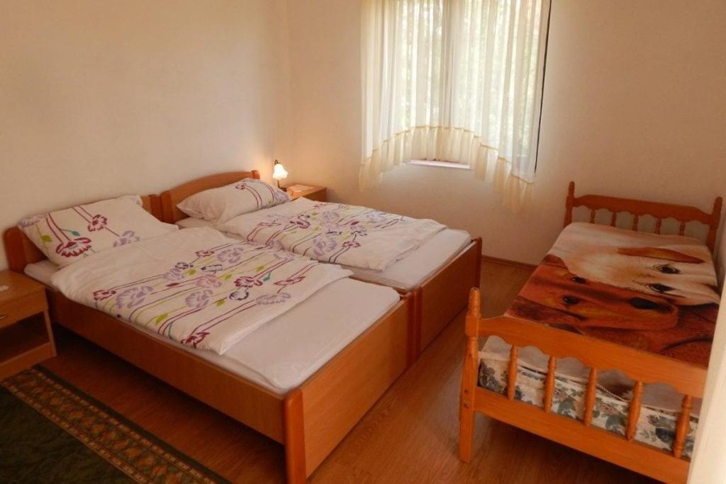 Apartman Svjetlicic Brzac Esterno foto